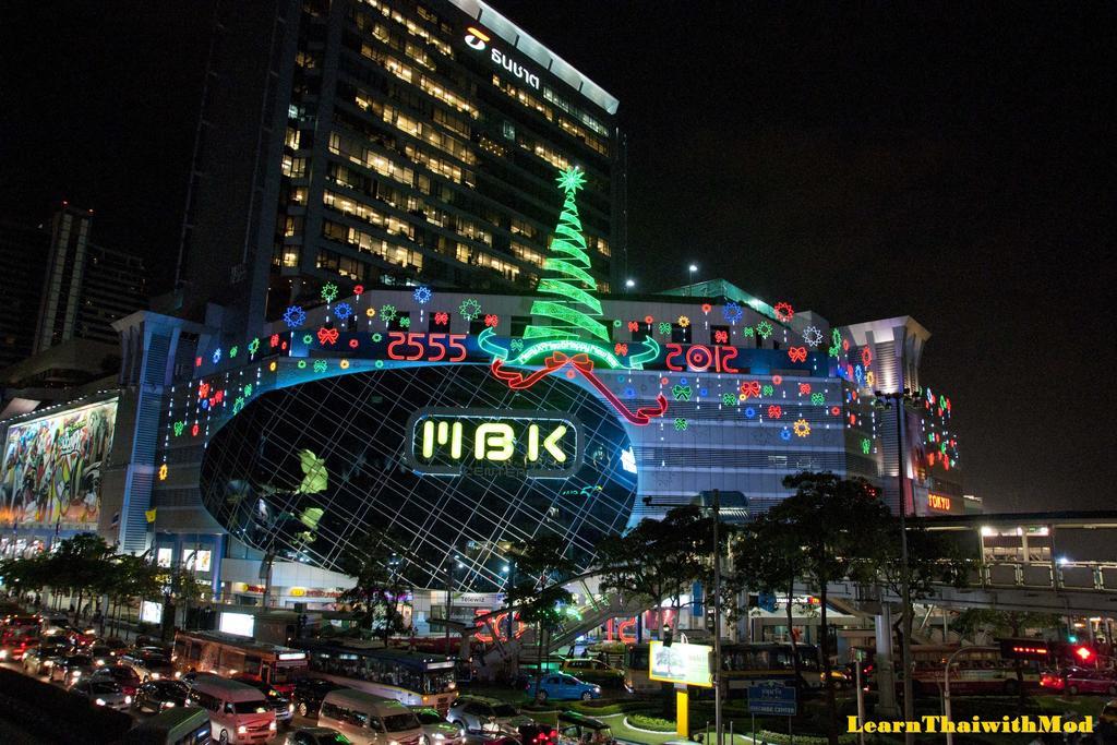 Ad Lib Hotel Bangkok Exterior foto